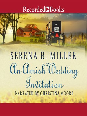 cover image of An Amish Wedding Invitation